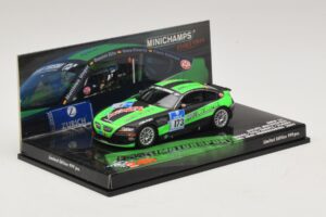 BMW Z4 Dolate Motorsport #173 24 Hours of Nürburgring 2009 Minichamps 1:43 437092773 Метал — снимка 2 от 5