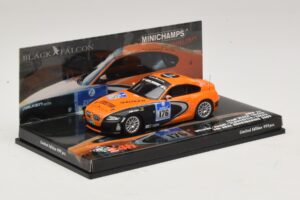 BMW Z4 GT3 Black Falcon #176 24 Hours of Nürburgring 2009 Minichamps 1:43 437092776 Метал — снимка 2 от 5