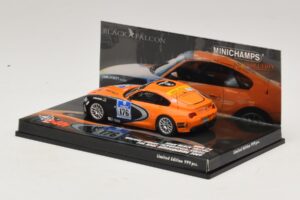 BMW Z4 GT3 Black Falcon #176 24 Hours of Nürburgring 2009 Minichamps 1:43 437092776 Метал — снимка 3 от 5