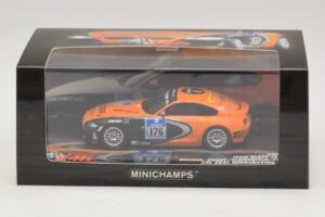 BMW Z4 GT3 Black Falcon #176 24 Hours of Nürburgring 2009 Minichamps 1:43 437092776 Метал — снимка 5 от 5