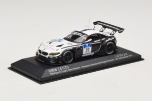 BMW Z4 GT3 BMW Sports Trophy #20 Klingmann / Baumann 24 Hours of Nurburgring 2014 Minichamps 1:43 437142030 Метал — снимка 2 от 4