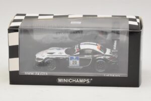BMW Z4 GT3 BMW Sports Trophy #20 Klingmann / Baumann 24 Hours of Nurburgring 2014 Minichamps 1:43 437142030 Метал — снимка 4 от 4