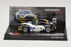 BMW Z4 GT3 Need for Speed Team #4 Hartung / Viebahn 24 Hours of Nürburgring 2011 Minichamps 1:43 437112904 Метал
