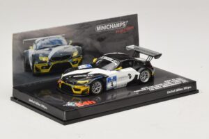 BMW Z4 GT3 Need for Speed Team #4 Hartung / Viebahn 24 Hours of Nürburgring 2011 Minichamps 1:43 437112904 Метал — снимка 2 от 5