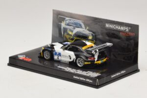 BMW Z4 GT3 Need for Speed Team #4 Hartung / Viebahn 24 Hours of Nürburgring 2011 Minichamps 1:43 437112904 Метал — снимка 3 от 5