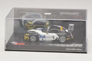 BMW Z4 GT3 Need for Speed Team #4 Hartung / Viebahn 24 Hours of Nürburgring 2011 Minichamps 1:43 437112904 Метал — снимка 4 от 5