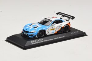 BMW Z4 GT3 Pixum #20 Müller / Sandritter ADAC GT Masters 2013 Minichamps 1:43 436132420 Метал — снимка 2 от 4