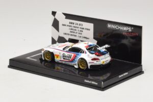 BMW Z4 GT3 Steiff #7 Muller / Ara Super GT 2015 Minichamps 1:43 447152007 Метал — снимка 3 от 5