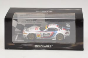 BMW Z4 GT3 Steiff #7 Muller / Ara Super GT 2015 Minichamps 1:43 447152007 Метал — снимка 5 от 5