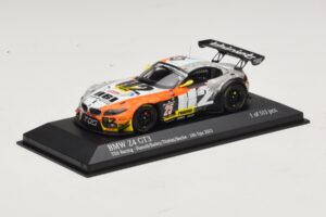 BMW Z4 GT3 TDS Racing #25 Hassid / Badey 24 Hours of Spa 2013 Minichamps 1:43 437132435 Метал — снимка 2 от 4
