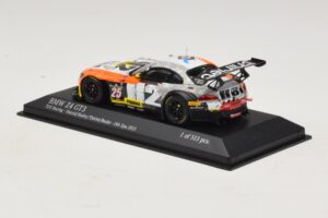 BMW Z4 GT3 TDS Racing #25 Hassid / Badey 24 Hours of Spa 2013 Minichamps 1:43 437132435 Метал — снимка 3 от 4