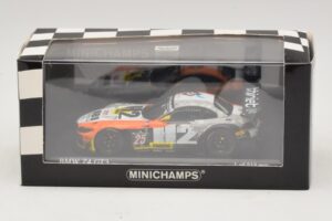 BMW Z4 GT3 TDS Racing #25 Hassid / Badey 24 Hours of Spa 2013 Minichamps 1:43 437132435 Метал — снимка 4 от 4