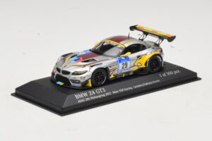 BMW Z4 GT3 VDS Racing #29 B. Leinders / M. Palttala 24 Hours of Nurburgring 2012 Minichamps 1:43 437122929 Метал — снимка 2 от 4