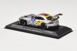 BMW Z4 GT3 VDS Racing #29 B. Leinders / M. Palttala 24 Hours of Nurburgring 2012 Minichamps 1:43 437122929 Метал — снимка 3 от 4