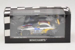 BMW Z4 GT3 VDS Racing #29 B. Leinders / M. Palttala 24 Hours of Nurburgring 2012 Minichamps 1:43 437122929 Метал — снимка 4 от 4