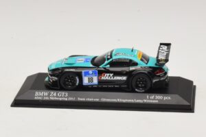 BMW Z4 GT3 Vita4One #18 Goransson / Klingmann 24 Hours of Nürburgring 2012 Minichamps 1:43 437122918 Метал