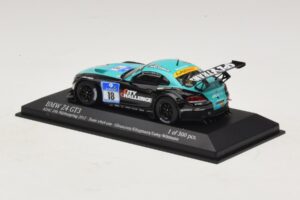 BMW Z4 GT3 Vita4One #18 Goransson / Klingmann 24 Hours of Nürburgring 2012 Minichamps 1:43 437122918 Метал — снимка 3 от 4