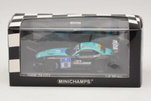 BMW Z4 GT3 Vita4One #18 Goransson / Klingmann 24 Hours of Nürburgring 2012 Minichamps 1:43 437122918 Метал — снимка 4 от 4