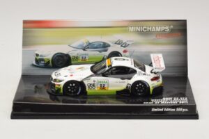 BMW Z4 GT3 Westcoast Racing #52 F. Lestrup ADAC GT Masters 2011 Minichamps 1:43 437112952 Метал
