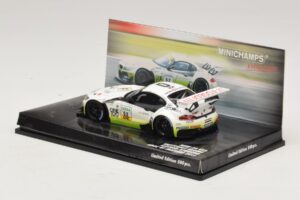 BMW Z4 GT3 Westcoast Racing #52 F. Lestrup ADAC GT Masters 2011 Minichamps 1:43 437112952 Метал — снимка 3 от 5