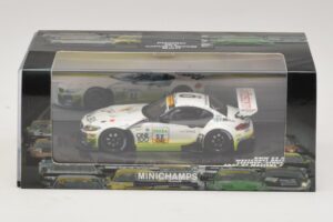 BMW Z4 GT3 Westcoast Racing #52 F. Lestrup ADAC GT Masters 2011 Minichamps 1:43 437112952 Метал — снимка 5 от 5