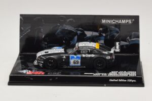 BMW Z4 M Coupe #69 Adams / K. Ludwig ADAC 24h Nürburgring 2009 Minichamps 1:43 400092769 Метал