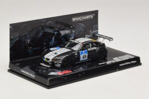 BMW Z4 M Coupe #69 Adams / K. Ludwig ADAC 24h Nürburgring 2009 Minichamps 1:43 400092769 Метал — снимка 2 от 5
