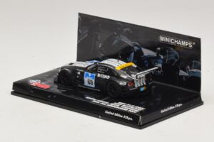 BMW Z4 M Coupe #69 Adams / K. Ludwig ADAC 24h Nürburgring 2009 Minichamps 1:43 400092769 Метал — снимка 3 от 5