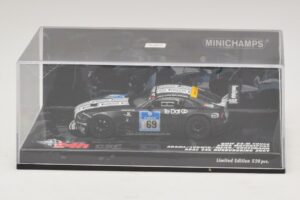 BMW Z4 M Coupe #69 Adams / K. Ludwig ADAC 24h Nürburgring 2009 Minichamps 1:43 400092769 Метал — снимка 4 от 5