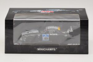 BMW Z4 M Coupe #69 Adams / K. Ludwig ADAC 24h Nürburgring 2009 Minichamps 1:43 400092769 Метал — снимка 5 от 5