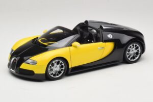 Bugatti Veyron Grand Sport Black Lemon Minichamps 1:18 100110831 Метал