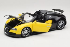 Bugatti Veyron Grand Sport Black Lemon Minichamps 1:18 100110831 Метал — снимка 2 от 8