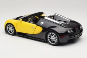 Bugatti Veyron Grand Sport Black Lemon Minichamps 1:18 100110831 Метал — снимка 7 от 8