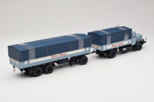 Bussing 8000S13 Pritschenzug Kölner Zucker Minichamps 1:43 499079920 Метал — снимка 2 от 5