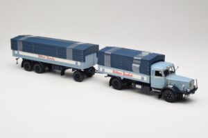 Bussing 8000S13 Pritschenzug Kölner Zucker Minichamps 1:43 499079920 Метал — снимка 3 от 5