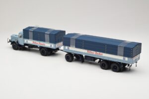 Bussing 8000S13 Pritschenzug Kölner Zucker Minichamps 1:43 499079920 Метал — снимка 4 от 5