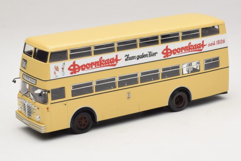 Bussing D2U Heckeinstieg Doornkaat Minichamps 1:43 439071085 Метал