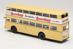 Bussing D2U Heckeinstieg Doornkaat Minichamps 1:43 439071085 Метал — снимка 5 от 6