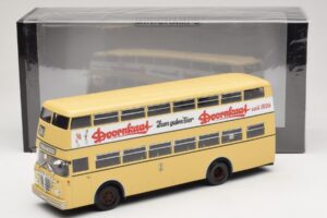 Bussing D2U Heckeinstieg Doornkaat Minichamps 1:43 439071085 Метал — снимка 6 от 6