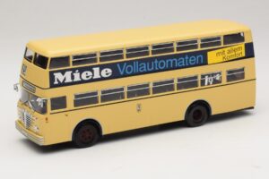 Bussing D2U Heckturen Miele Minichamps 1:43 439071086 Метал