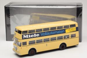 Bussing D2U Heckturen Miele Minichamps 1:43 439071086 Метал — снимка 6 от 6