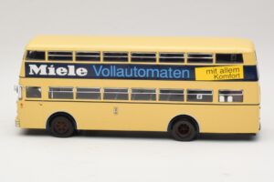 Bussing D2U Heckturen Miele Minichamps 1:43 439071086 Метал — снимка 3 от 6
