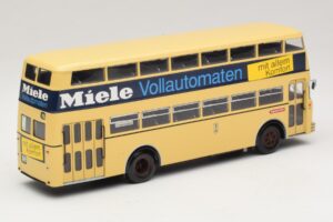 Bussing D2U Heckturen Miele Minichamps 1:43 439071086 Метал — снимка 2 от 6