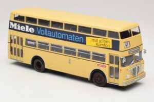 Bussing D2U Heckturen Miele Minichamps 1:43 439071086 Метал — снимка 4 от 6