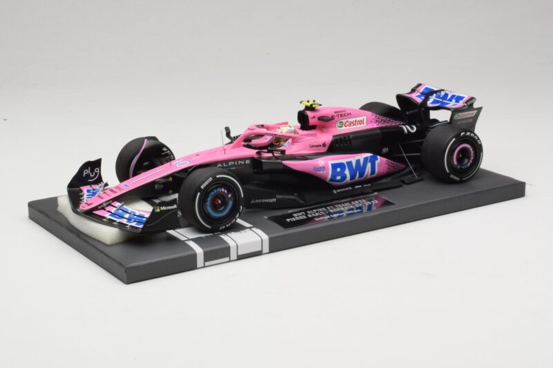BWT Alpine A523 #10 P. Gasly Bahrain GP 2023 Minichamps 1:18 117230110 Метал