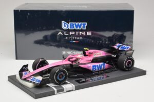 BWT Alpine A523 #10 P. Gasly Bahrain GP 2023 Minichamps 1:18 117230110 Метал — снимка 6 от 7