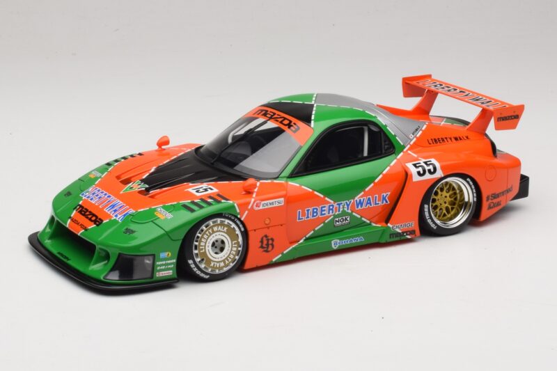 Mazda RX-7 FD3S LB-Works LB Super Silhouette Renown Bi-Color GT Spirit 1:18 GT568 Смола