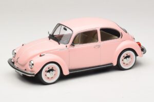 Volkswagen 1303 Pastel Pink New Baby Gift Norev 1:18 188677 Метал