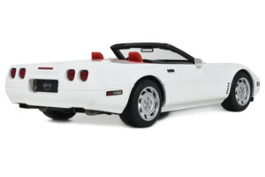Chevrolet Corvette C4 Кабриолет Arctic White GT Spirit 1:18 GT580 Смола — снимка 2 от 5
