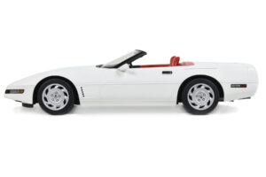 Chevrolet Corvette C4 Кабриолет Arctic White GT Spirit 1:18 GT580 Смола — снимка 3 от 5